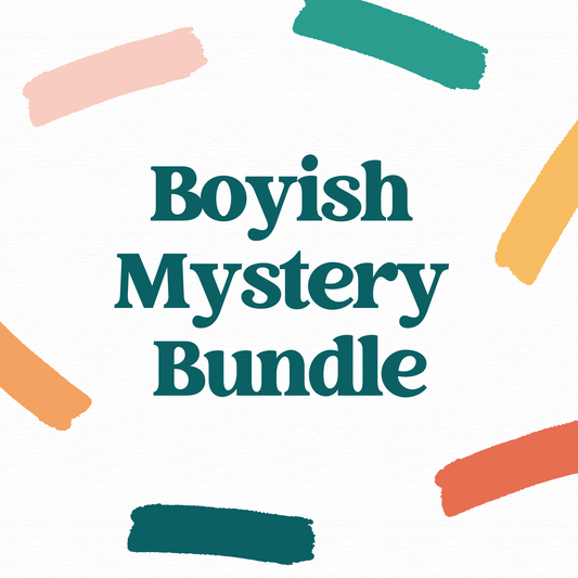 Boyish Mystery Grab Bag