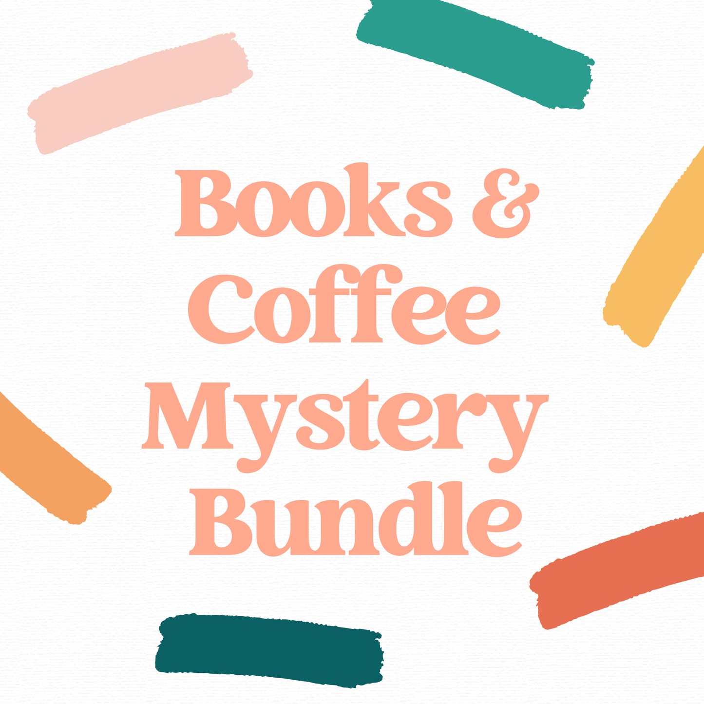 Books and Coffee Mystery Grab Bag