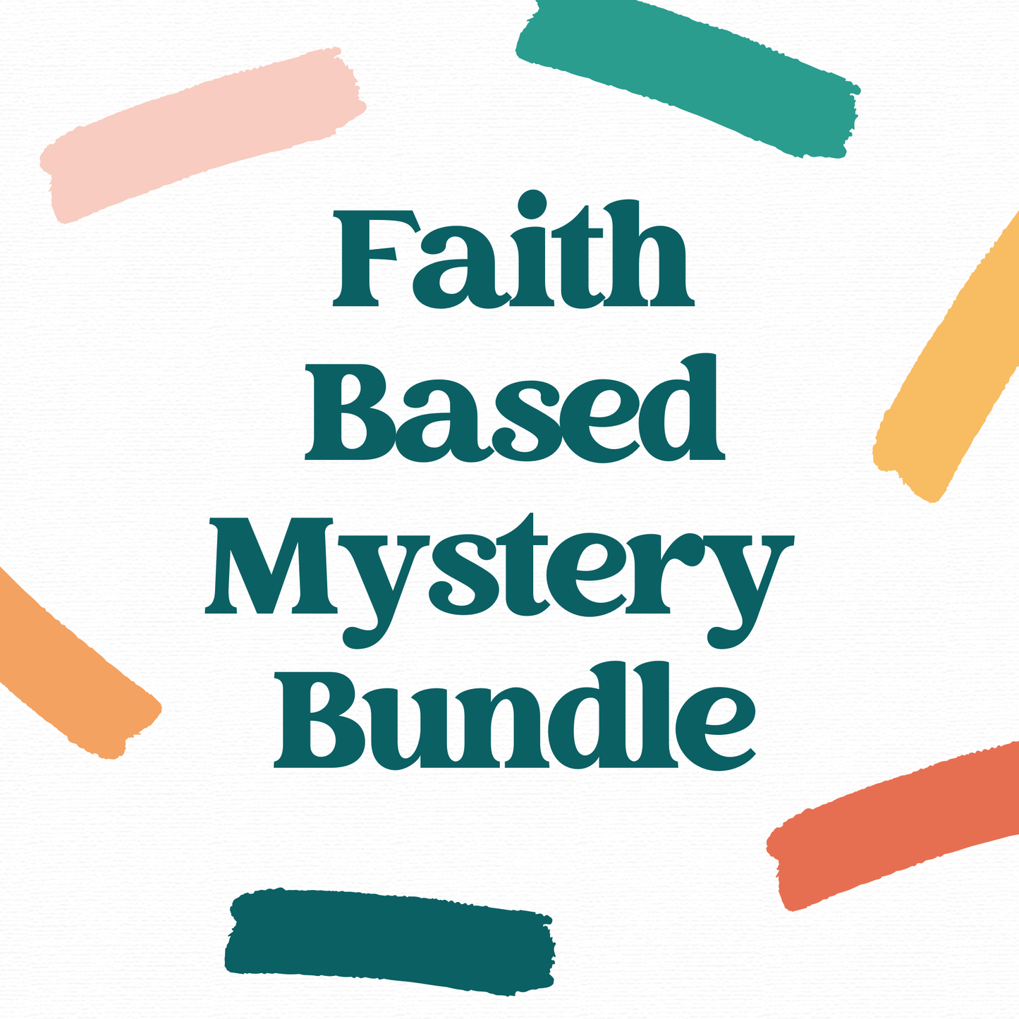 Faith Based Mystery Grab Bag