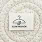 Slow Fashion Cotton Label