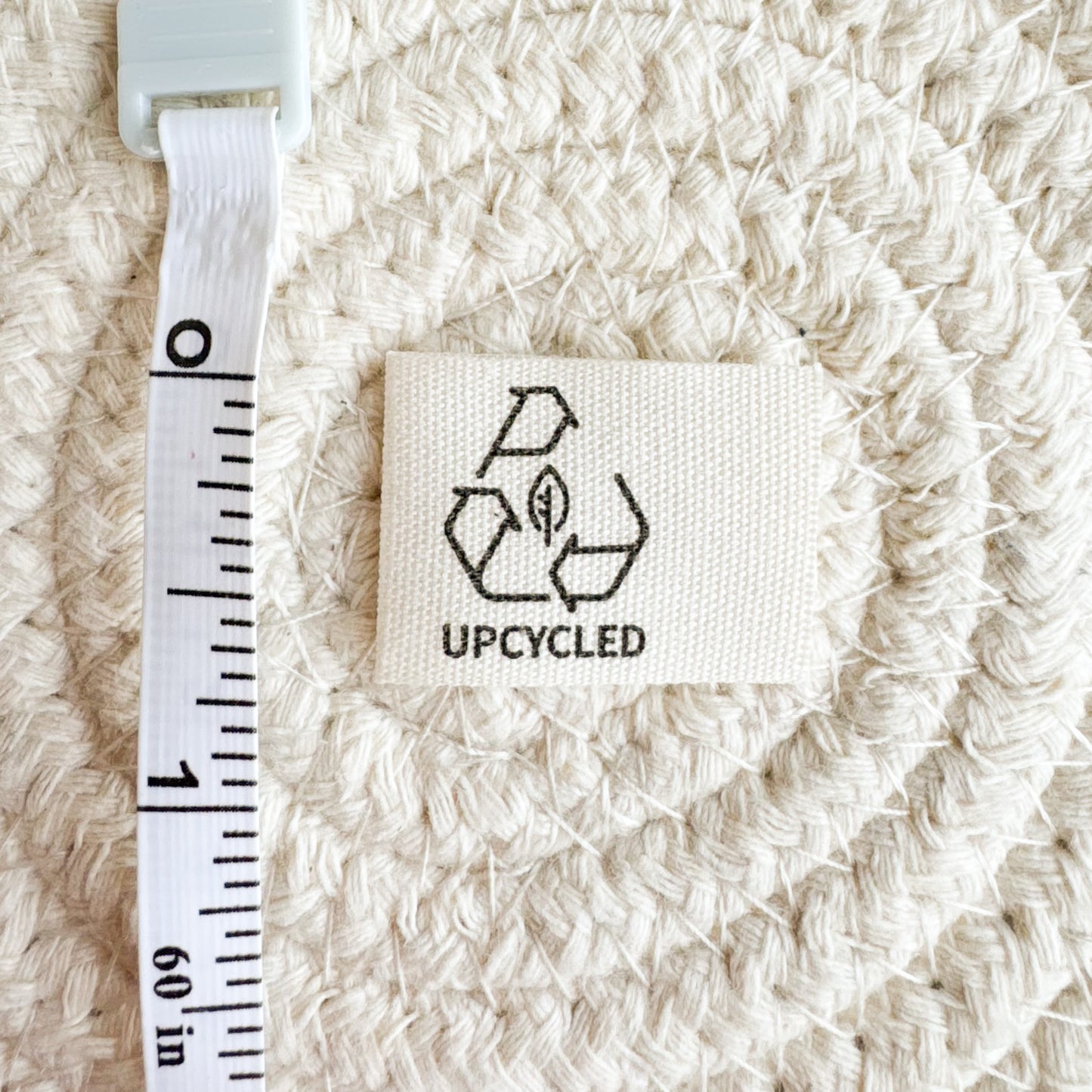 Upcycled Cotton Label