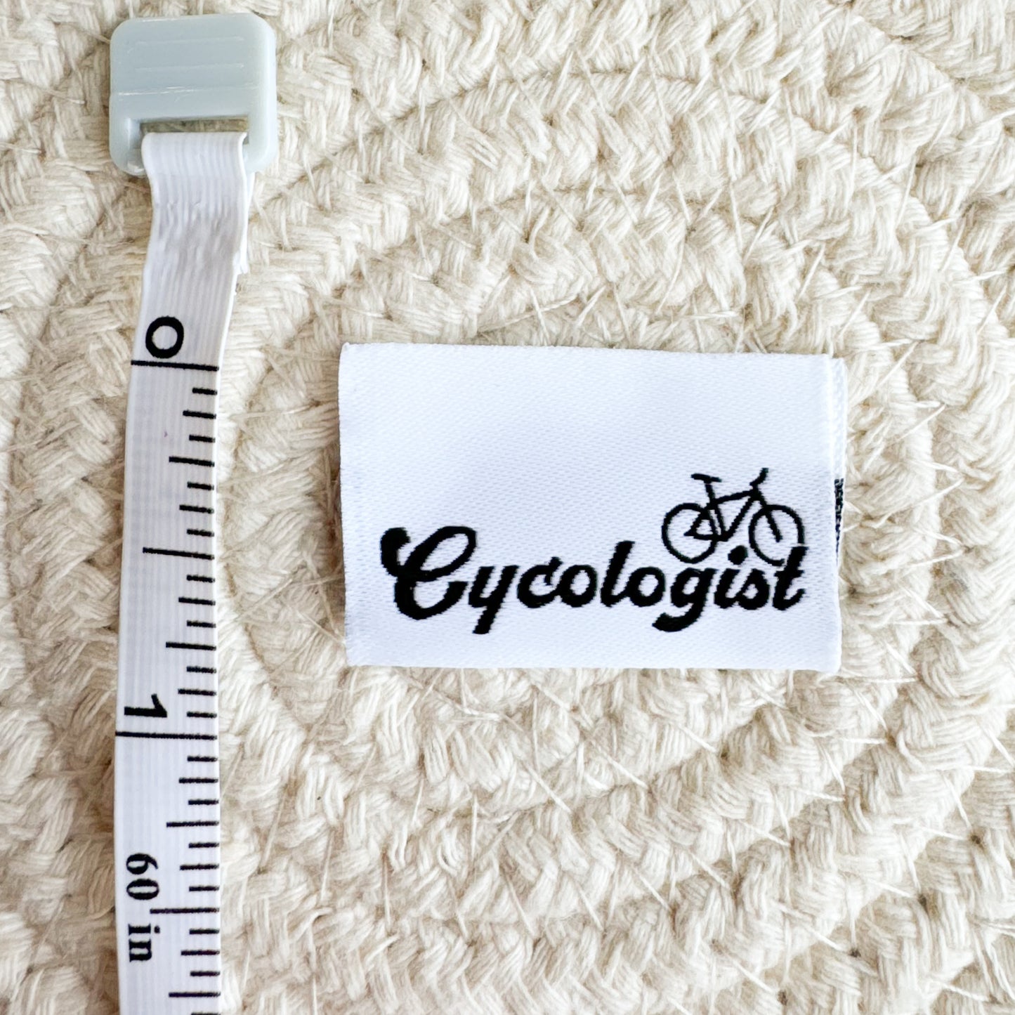 Cycologist Bike Woven Label