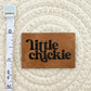 Little Chickie Faux Leather Patch