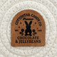 Cottontail Faux Leather Patch