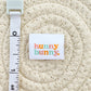 Hunny Bunny Woven Label