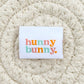 Hunny Bunny Woven Label