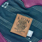 Lion Lungs Faux Leather Patch