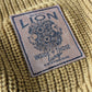 Lion Lungs Faux Leather Patch