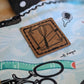 Baker Faux Leather Patch