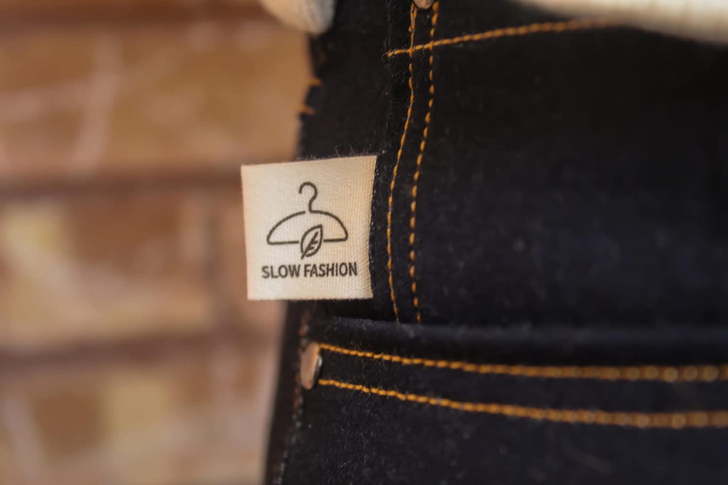 Slow Fashion Cotton Label