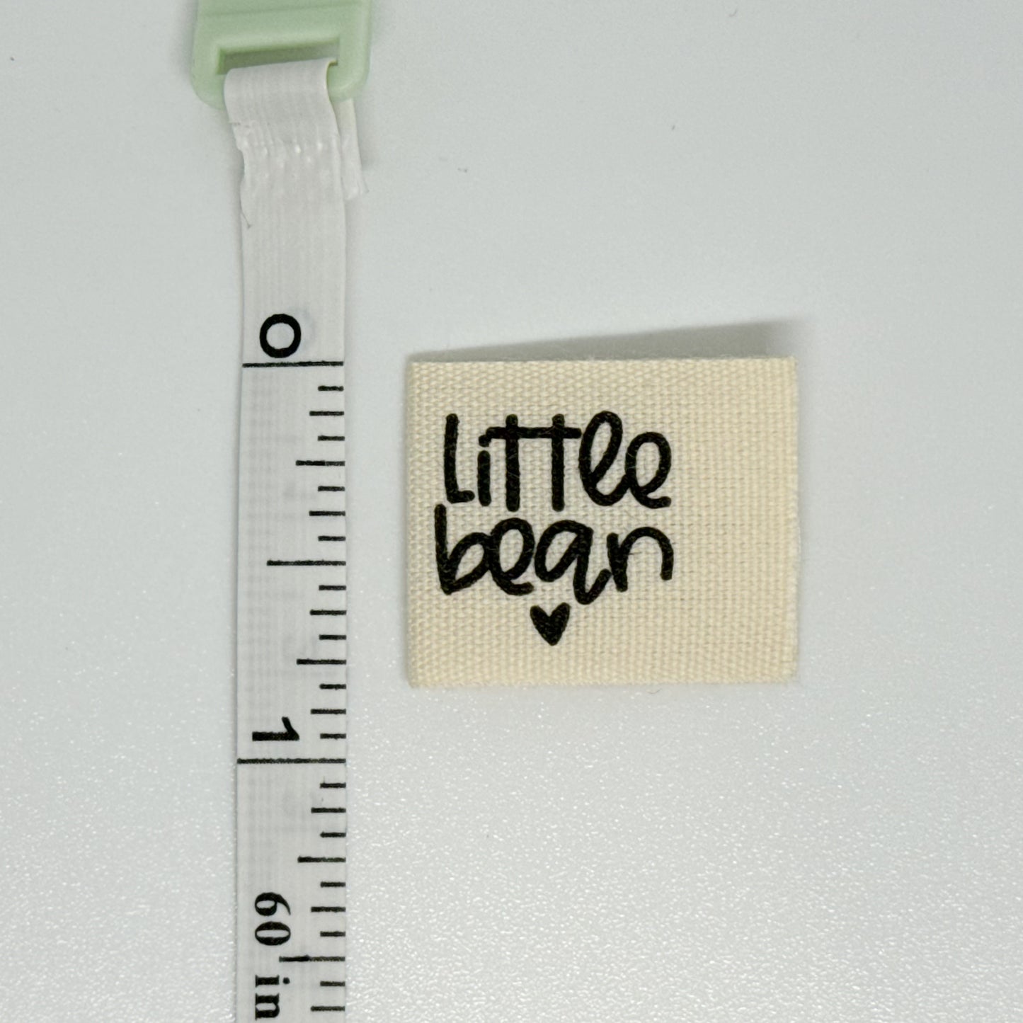 Little Bean Cotton Label image 1