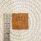 Winter Wonderland Faux Leather Patch image 1