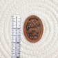 Amazing Grace Faux Leather Patch image 1