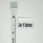 Je t’aime Woven Label image 1