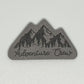 Adventure Crew Faux Leather Patch image 0