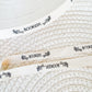 Bookish Cotton Ribbon (Sold by the yard) image 0