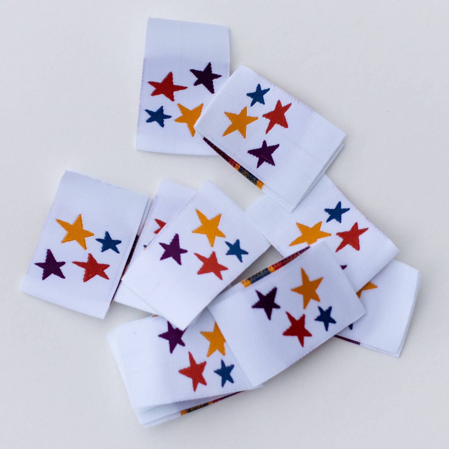 Bold Stars Woven Label image 1