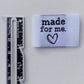 Made for Me Woven Label image 2