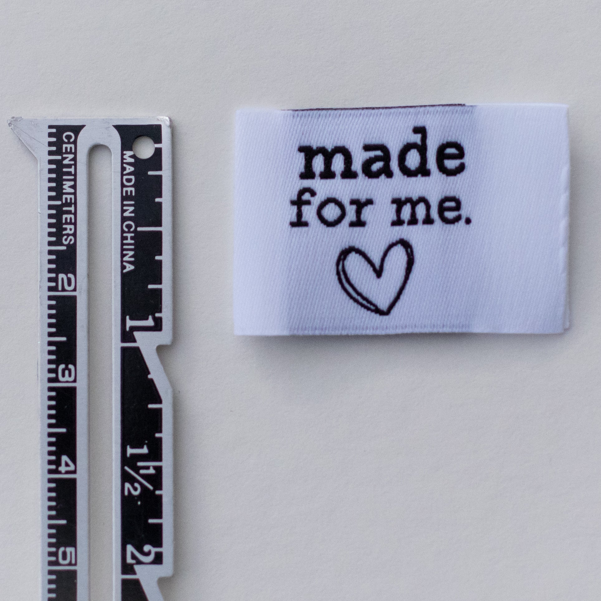 Made for Me Woven Label image 2