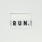 Run Woven Label image 0