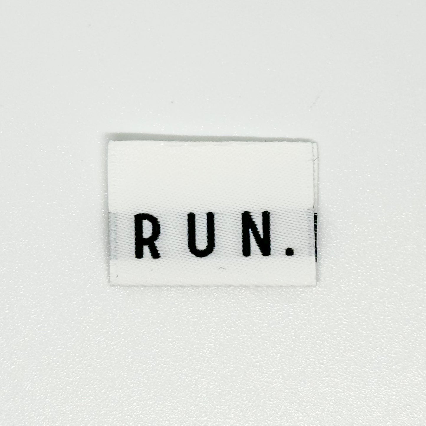 Run Woven Label image 0