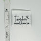 Tougher than Cancer Woven Label image 1