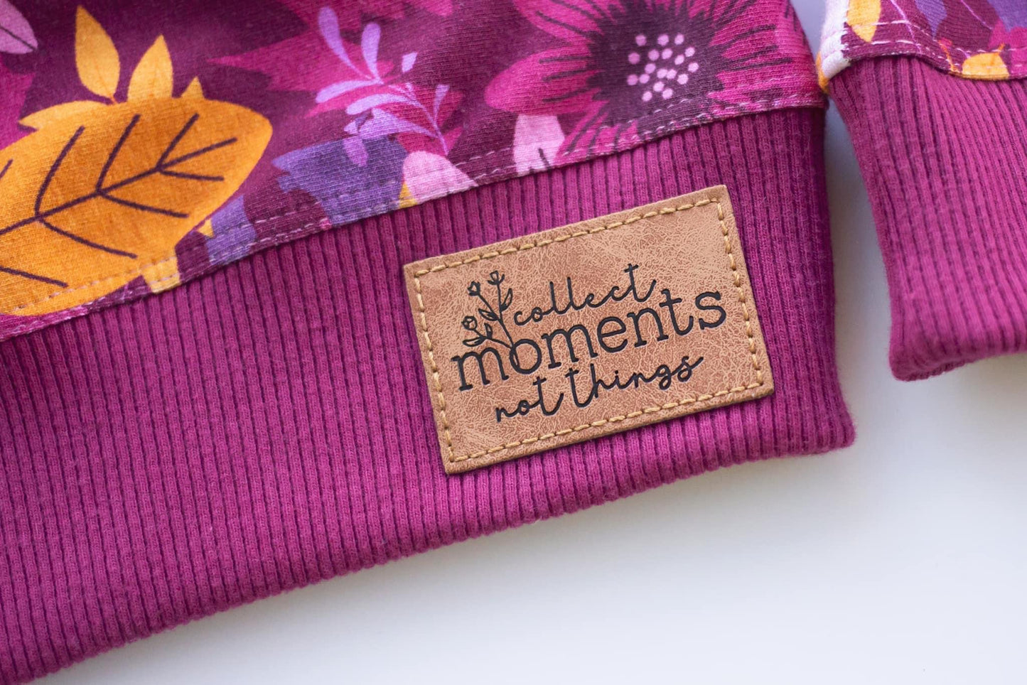 Collect Moments Faux Leather Patch image 1