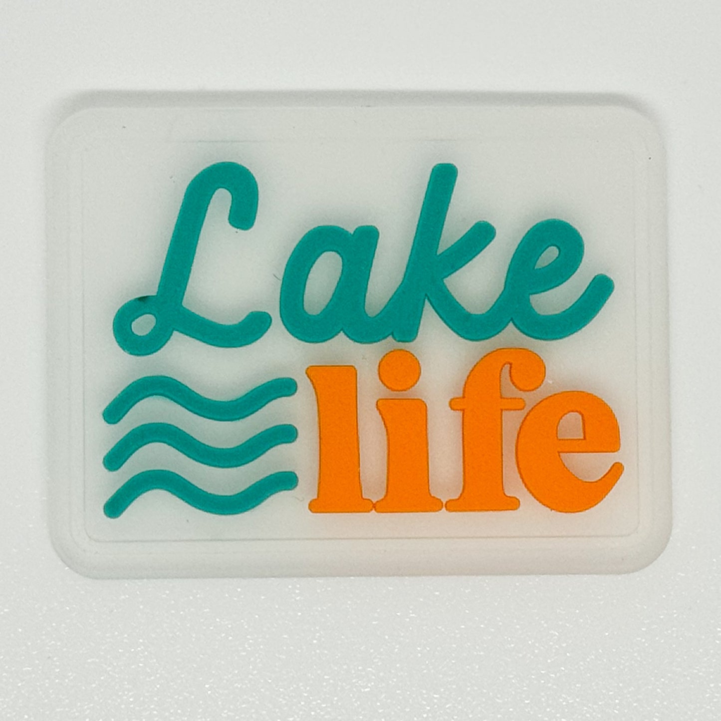 Lake Life  Silicone Label image 0