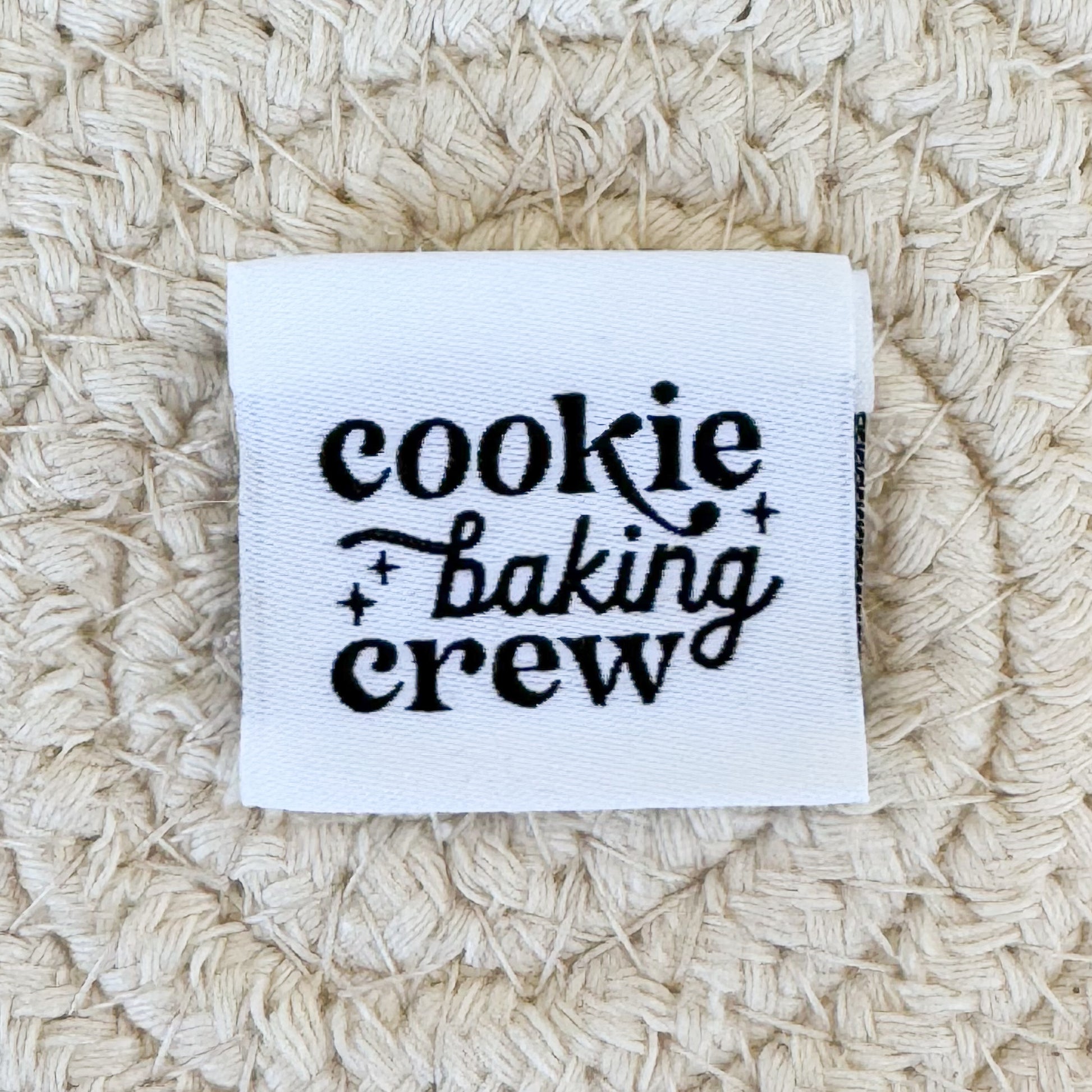 Baking Crew Woven Label image 0