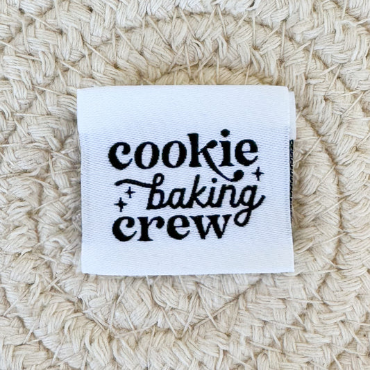 Baking Crew Woven Label image 0