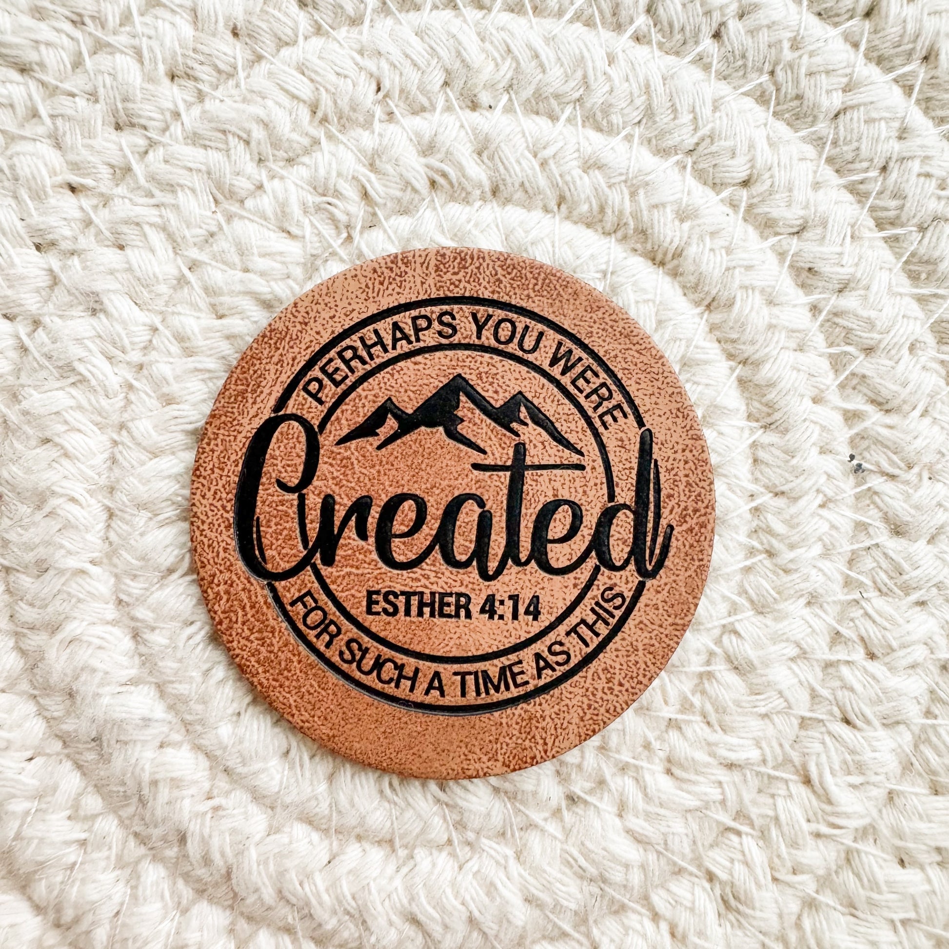 Created Faux Leather Patch image 0