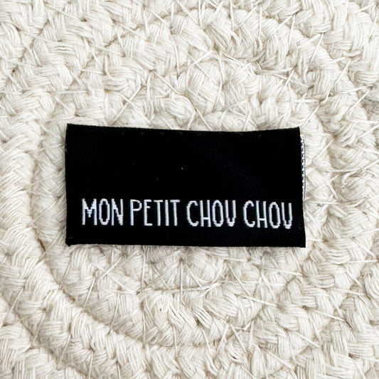 Mon Petit Woven Label image 0