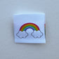 Over the Rainbow Woven Label image 0