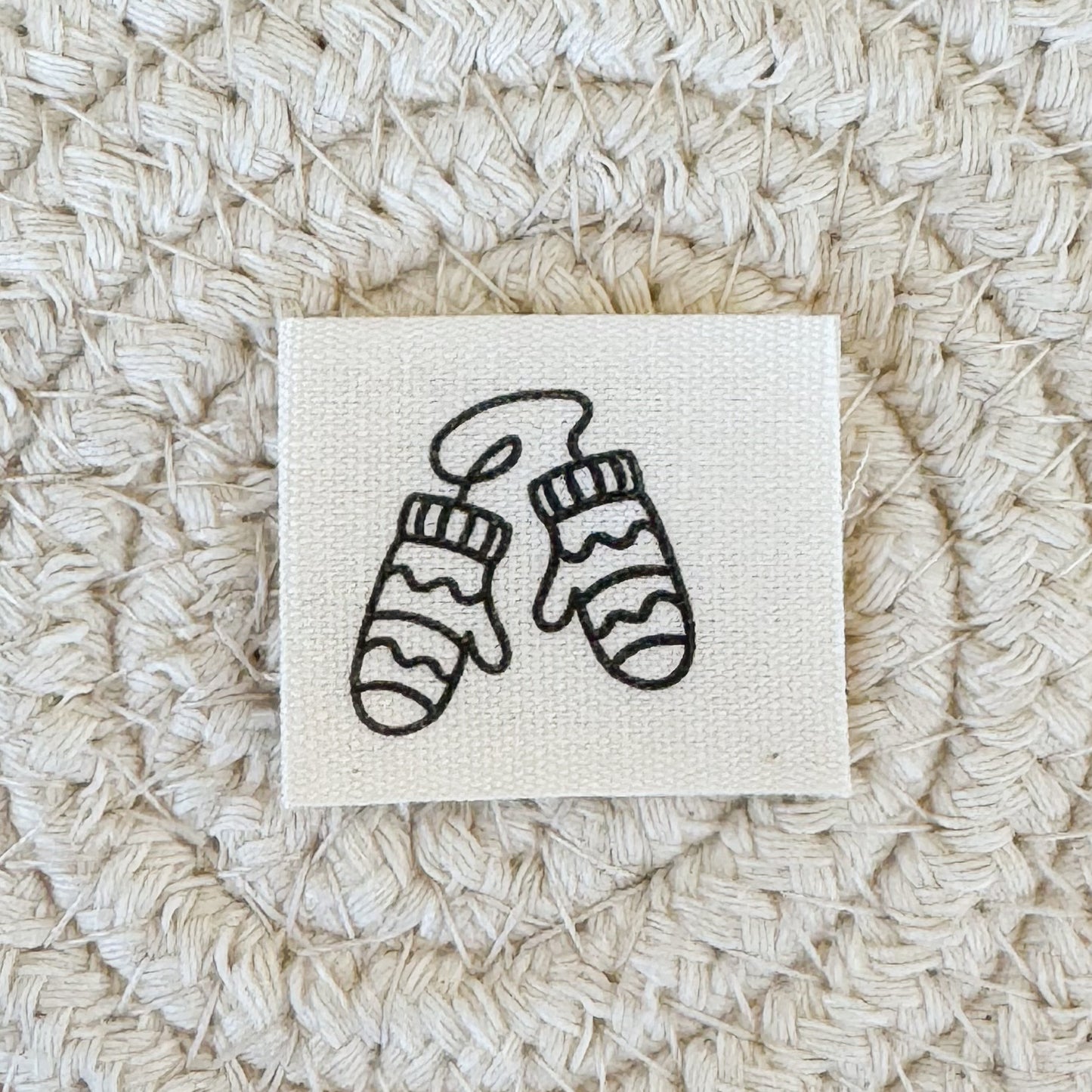 Mittens Cotton Label image 0