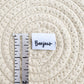 Bonjour Woven Label image 1