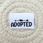 Adopted Woven Label image 0