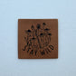 Stay Wild Faux Leather Patch image 0