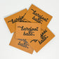 Barefoot Babe Faux Leather Patch image 1