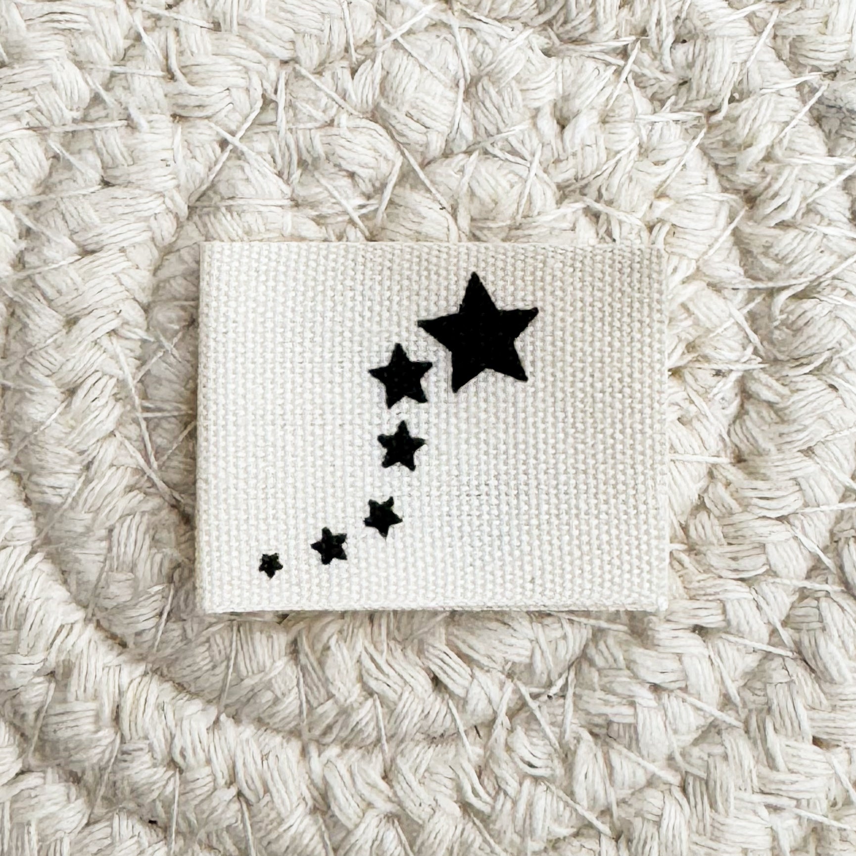 Shooting Stars Cotton Label image 0