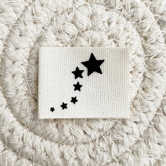 Shooting Stars Cotton Label image 0