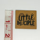 Little Disciple Faux Leather Patch image 1