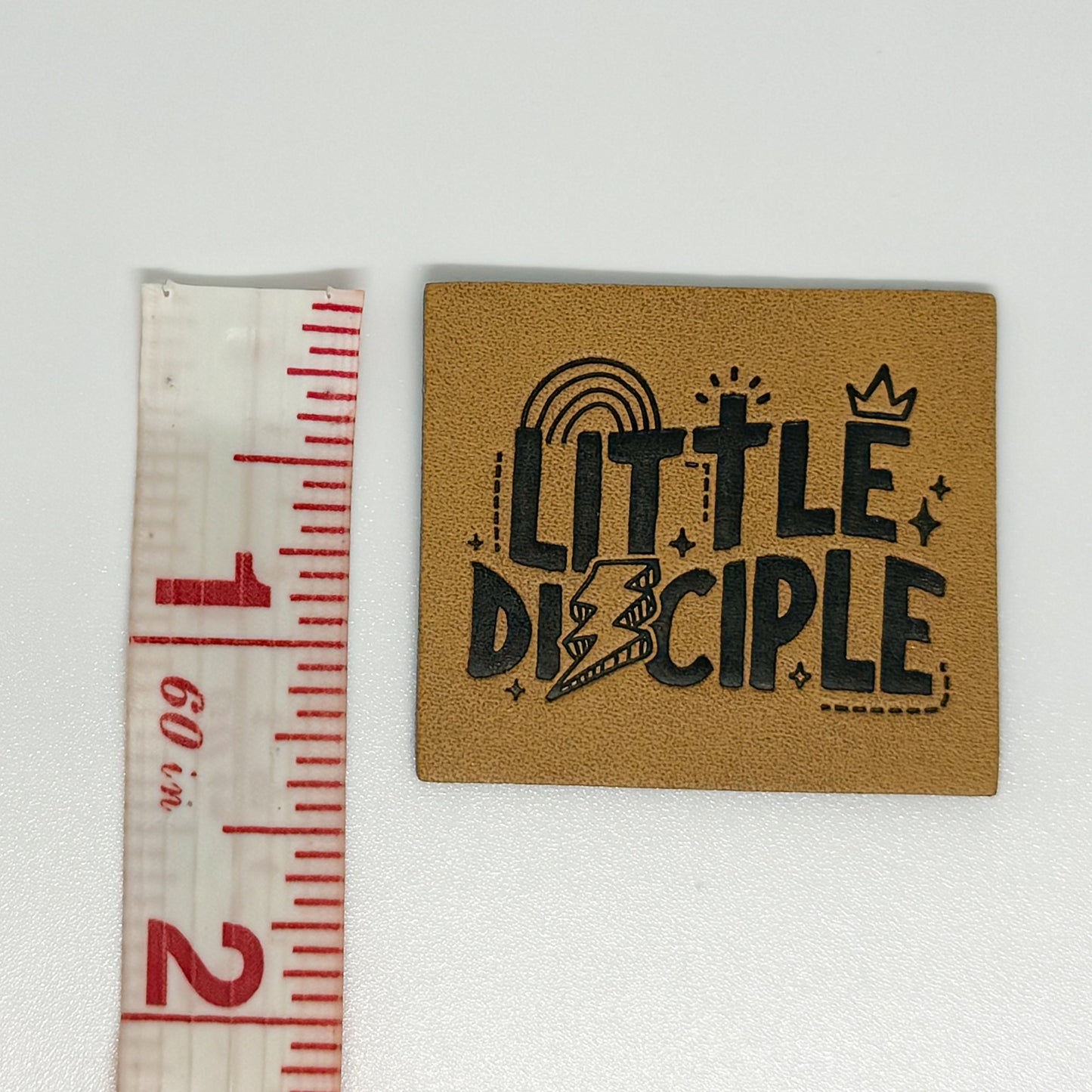 Little Disciple Faux Leather Patch image 1