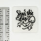 Seas the Day Silicone Label image 1