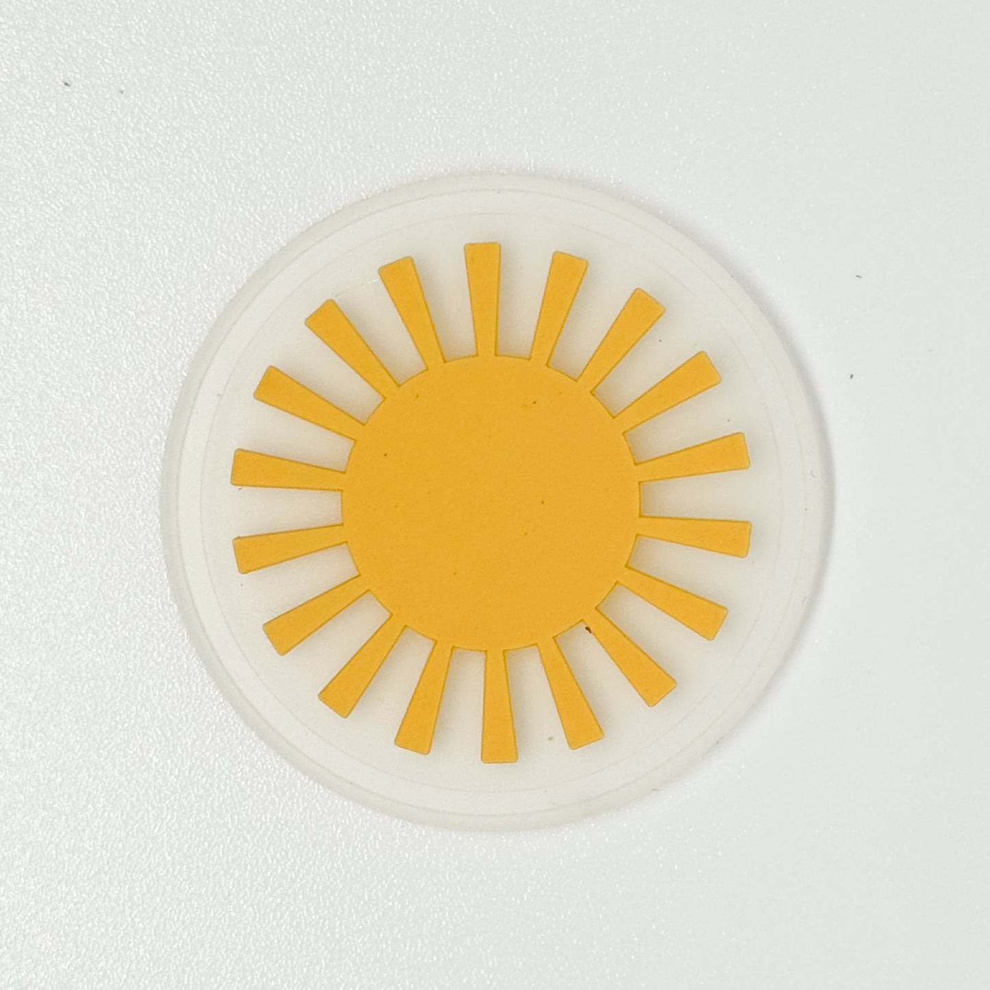 Simple Sunshine Silicone Label image 0