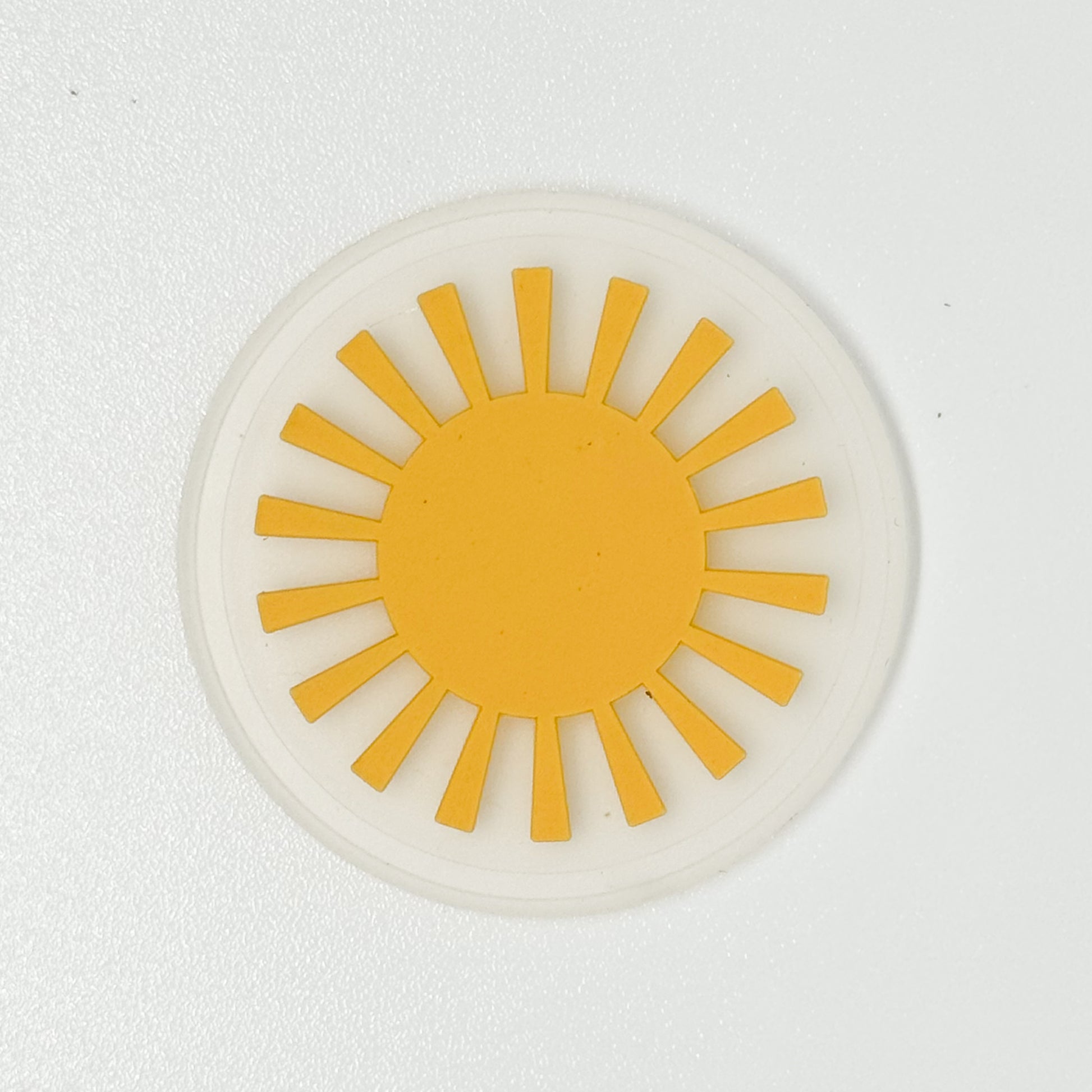 Simple Sunshine Silicone Label image 0