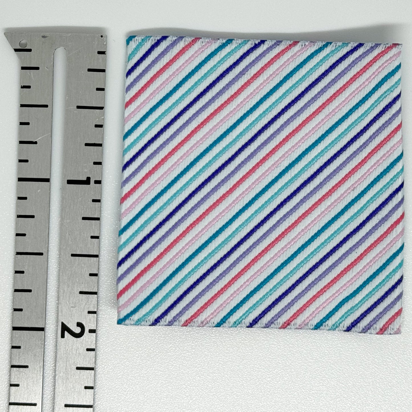 Unicorn Stripes Layering Woven Label image 1