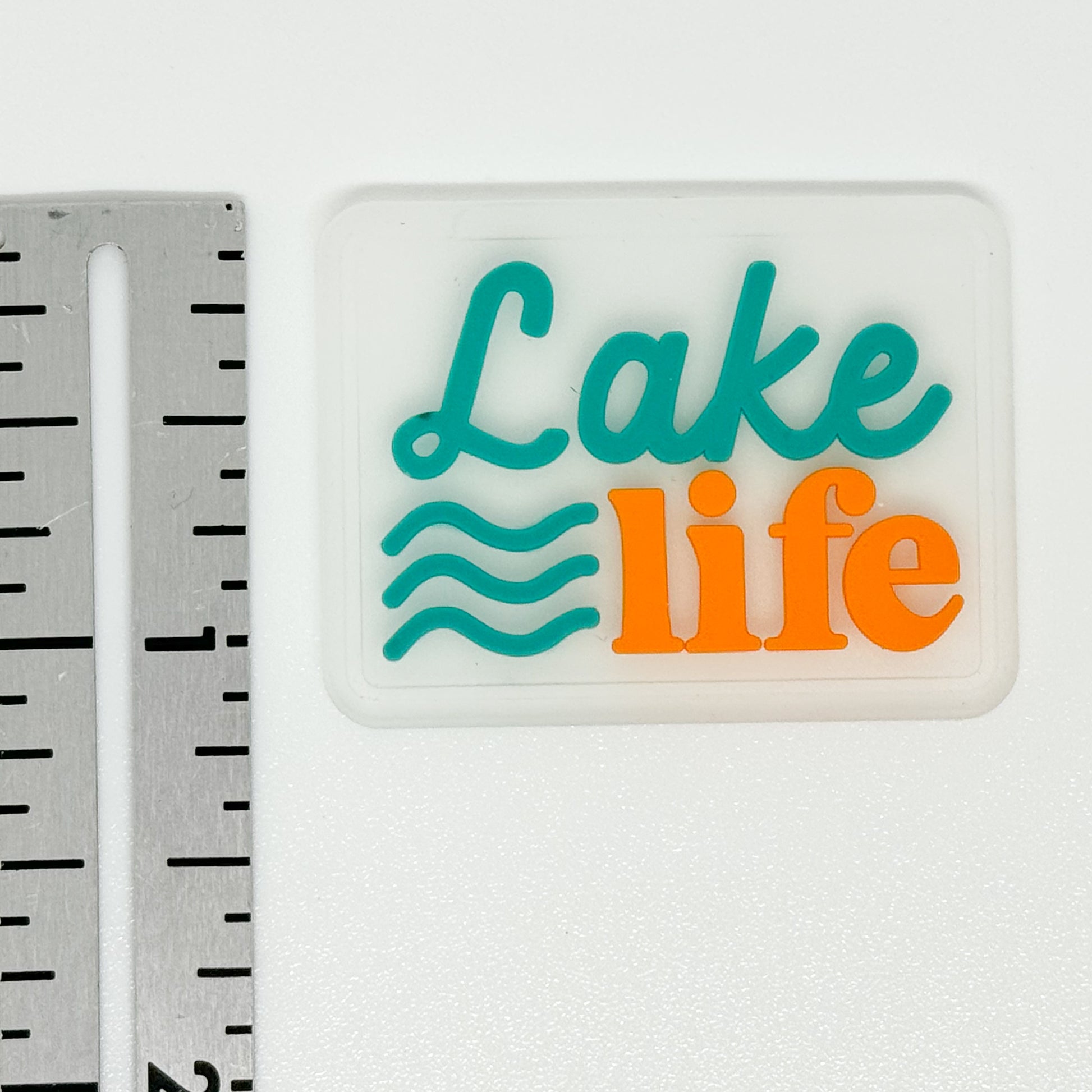 Lake Life  Silicone Label image 1