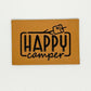 Happy Camper Faux Leather Patch image 0