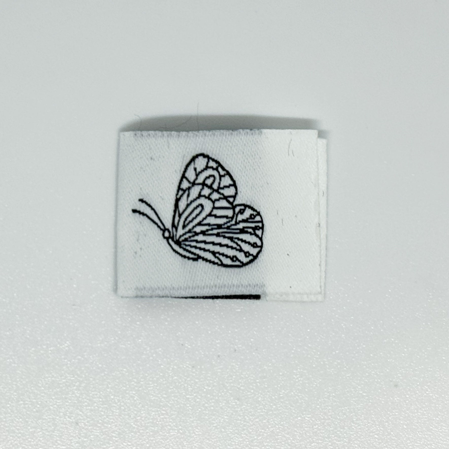 Butterfly Woven Label image 0