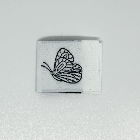 Butterfly Woven Label image 0